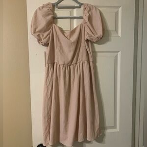 Blush Pink Dress
